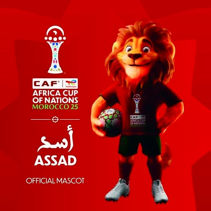 Assad, la mascotte officielle de la CAN 2025 : le Maroc dévoile son symbole des Lions de l’Atlas