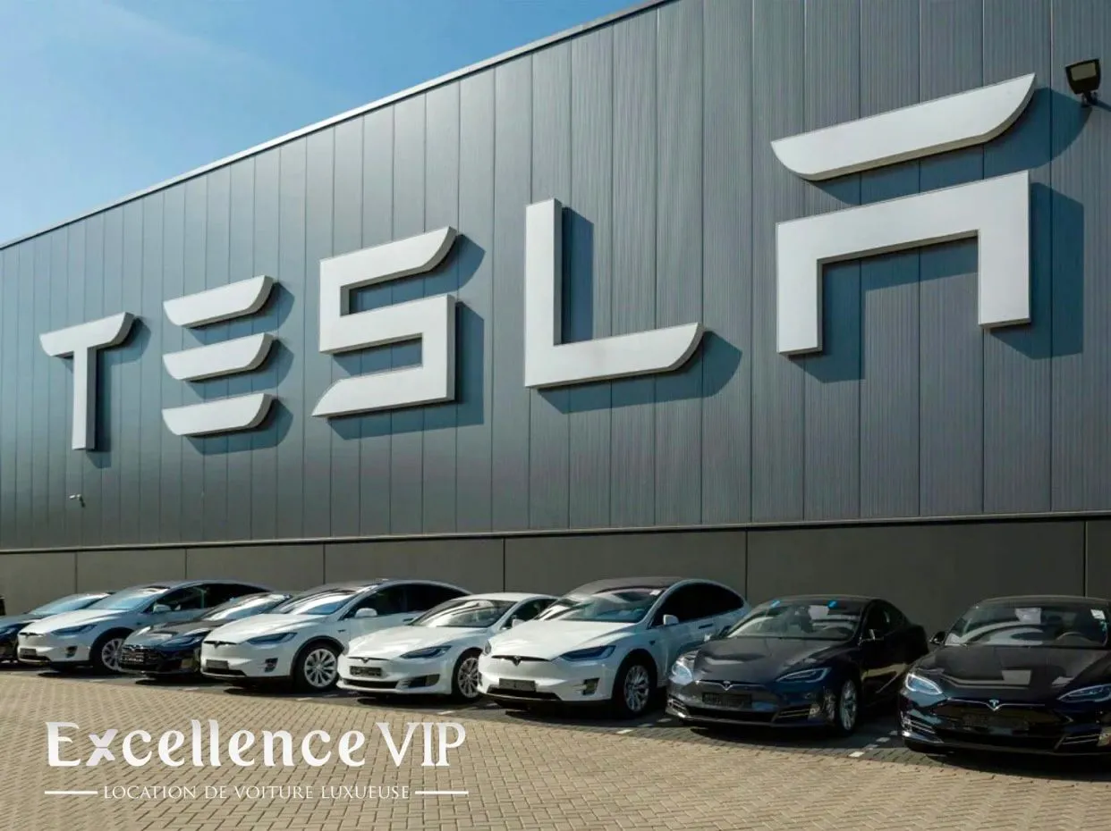 Tesla Casablanca & Excellence VIP : Le luxe à Anfa Place Mall