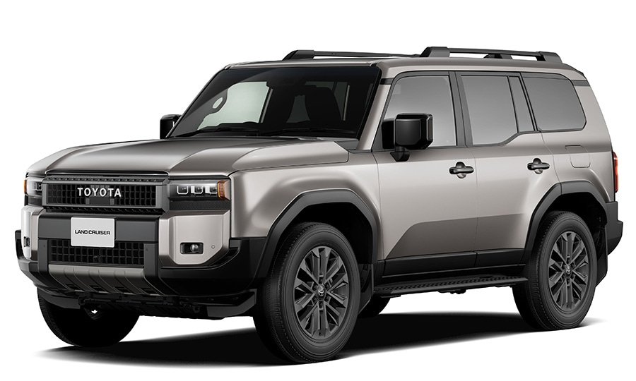 Location TOYOTA PRADO