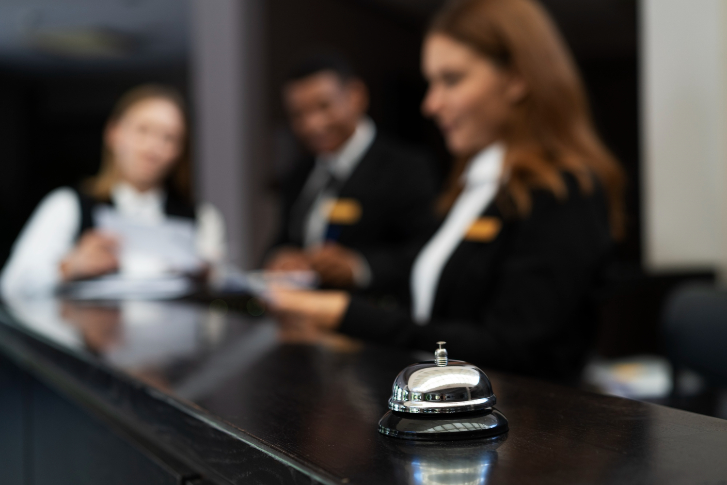 Comptoir concierge de luxe palace