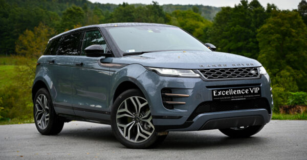 Location Range Rover Evoque