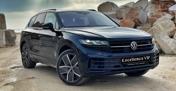 Location VW Touareg